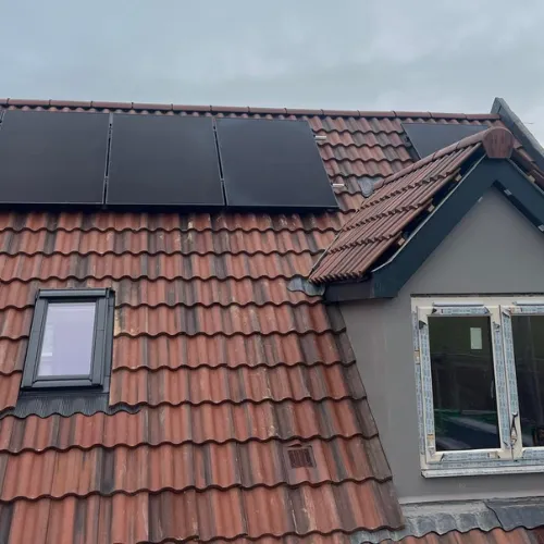 Solar installation by Ad-Sol UK