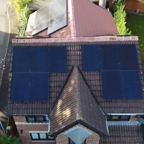 Solar installation by Ad-Sol UK